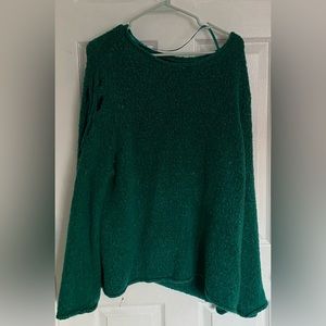 Lane Bryant green sweater size 18/20